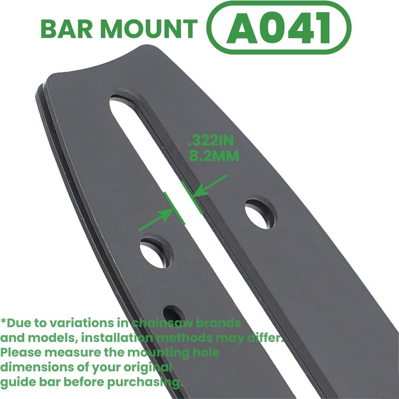 Byane 14 Inch Chainsaw Bar and Chain Combo, 3/8" LP Pitch, 050" Gauge, 52 Drive Links, Fits Ryobi RY3714, Husqvarna 120, Echo CS-310, Craftsman and More, Replaces Oregon 140SDEA041, 27856, S52 - Image 3